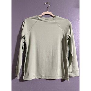 01. Algo Boys Quick Dry Performance Long Sleeve Size M 8/10 NWOT
